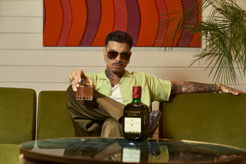 Rauw Alejandro, Buchanan's Whisky, 200%ers