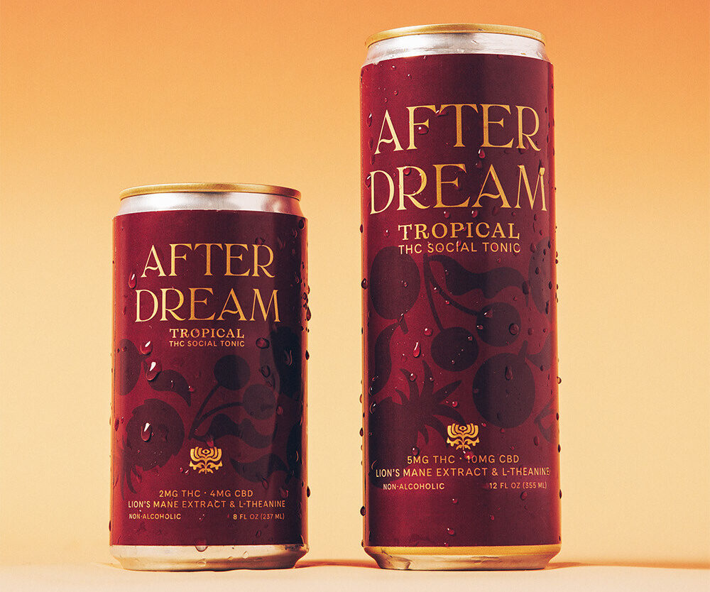 Afterdream, Cannabis, Cannabis Beverages, Amass Botanics