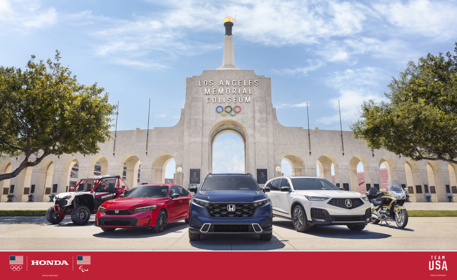 Honda, LA28, Olympic Games,