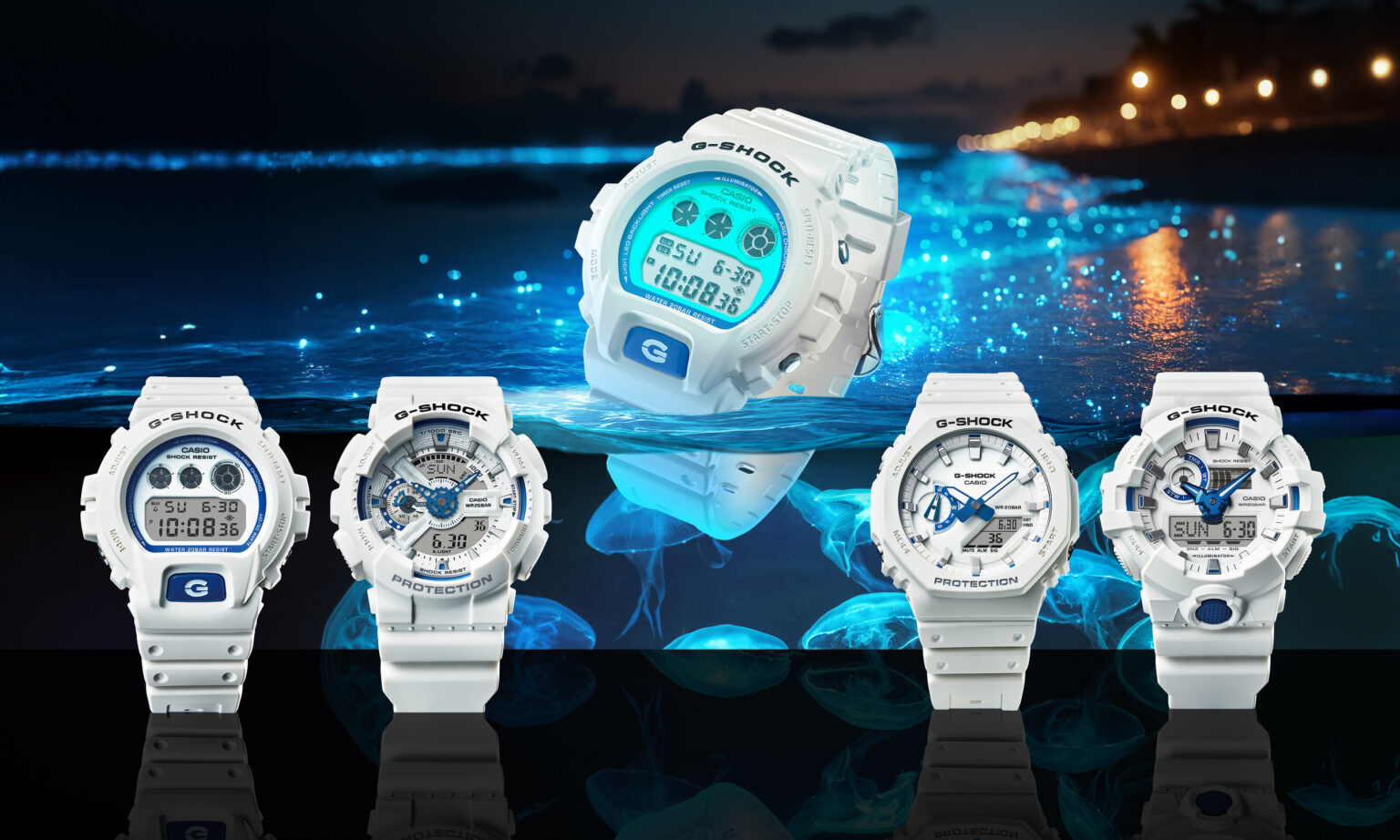 Casio, Hidden Glow series, Hidden Glow Vol. 2: Sea of Stars