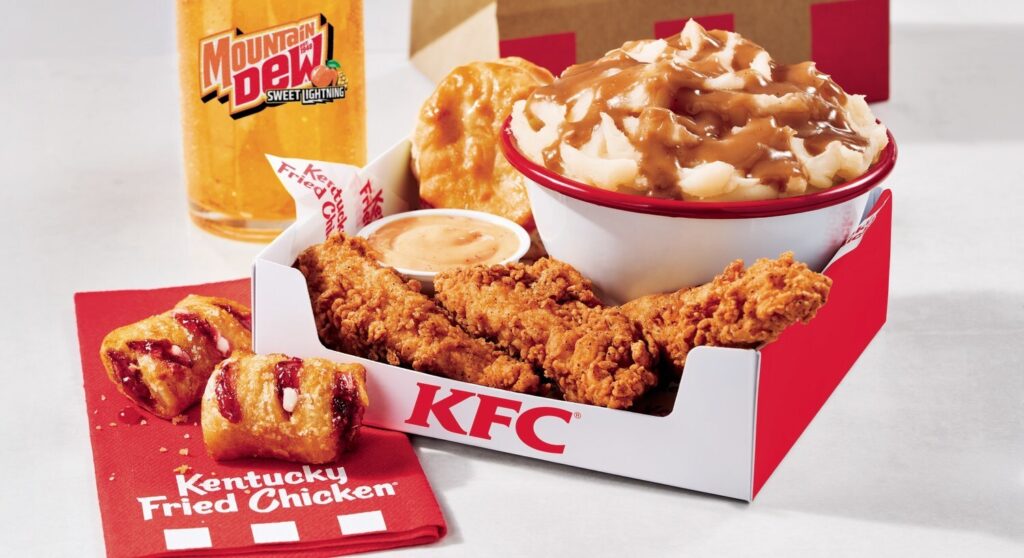 F1 The Movie, KFC, KFC Fill Up