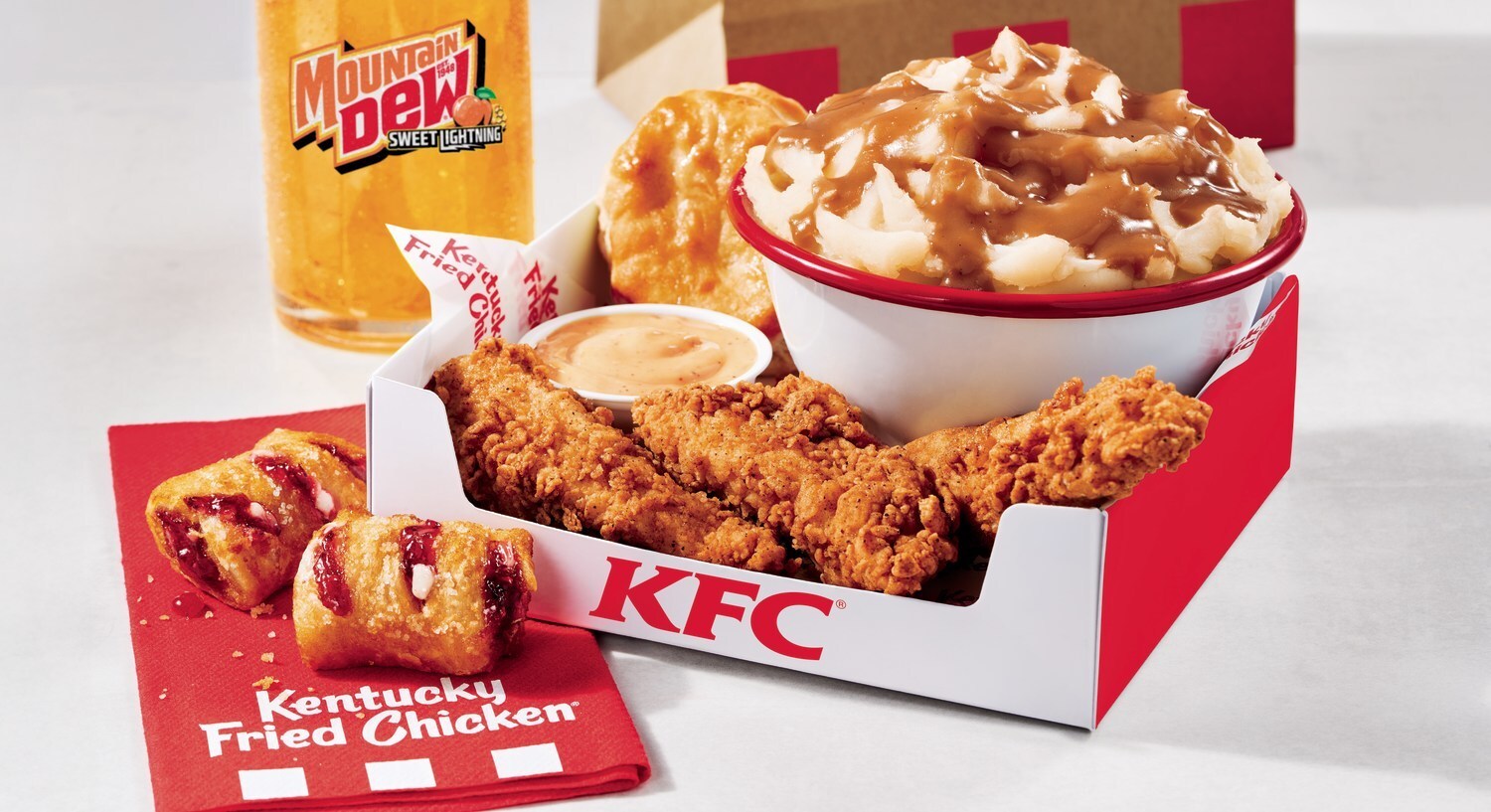 F1 The Movie, KFC, KFC Fill Up