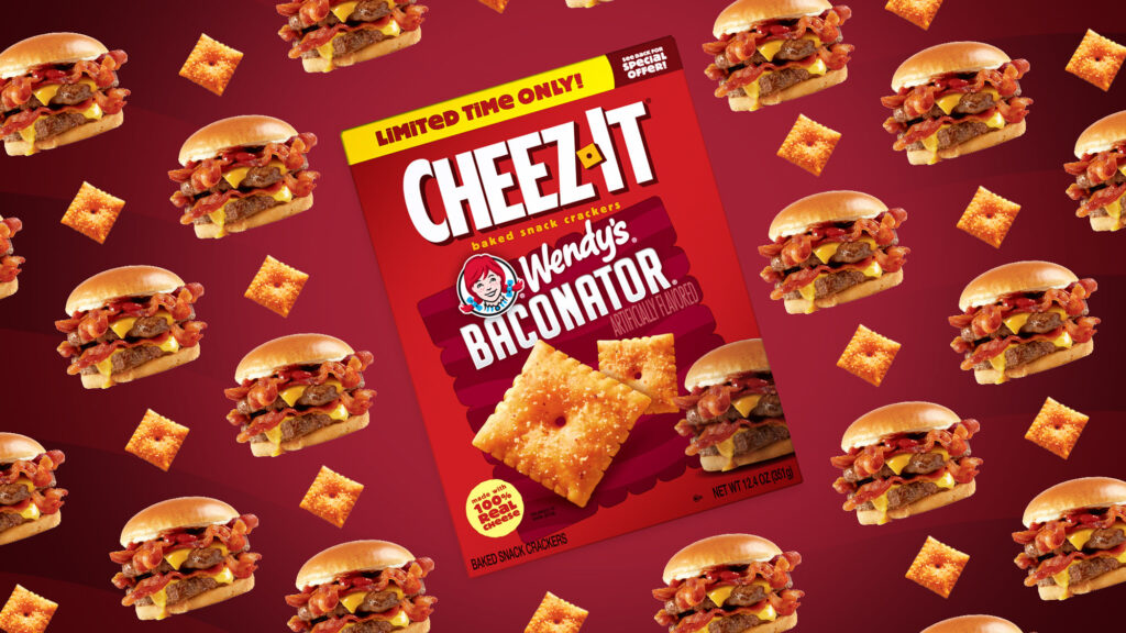 Wendy's, Baconator, Baconator Cheez-It, Cheez-It