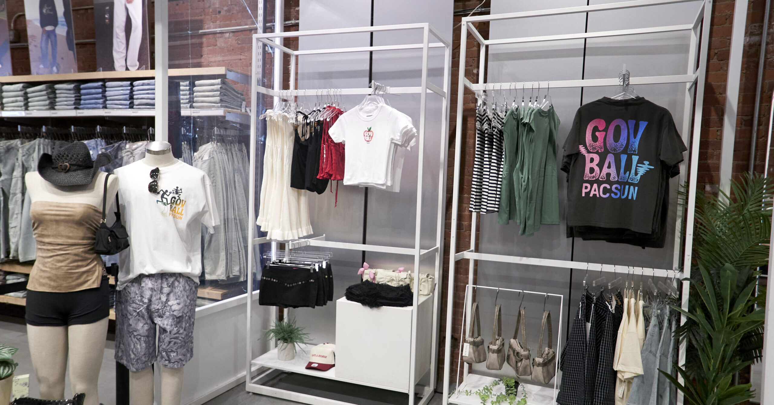 Pacsun, Governors Ball, Gov Ball