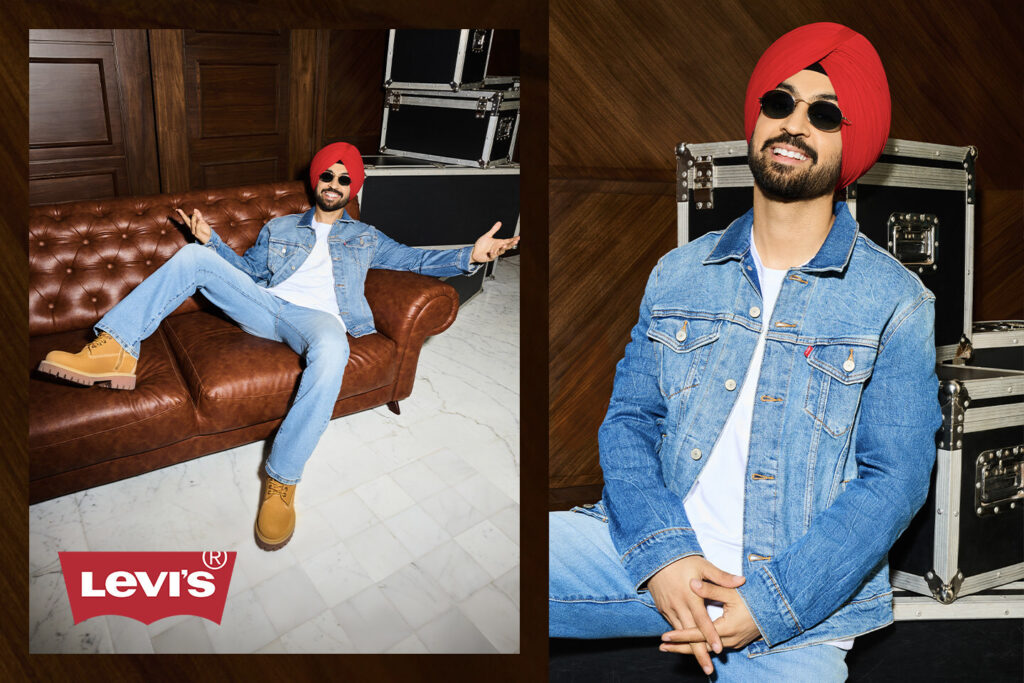 Levi's, Diljit Dosanjh