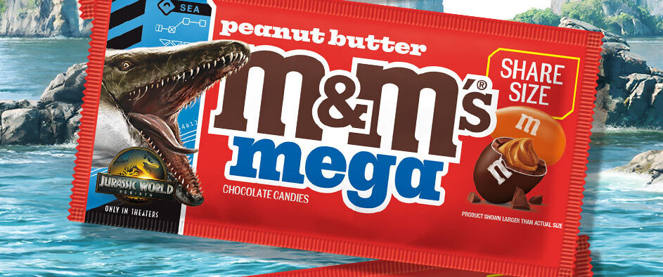 M&M's, Jurassic World Rebirth, Mars