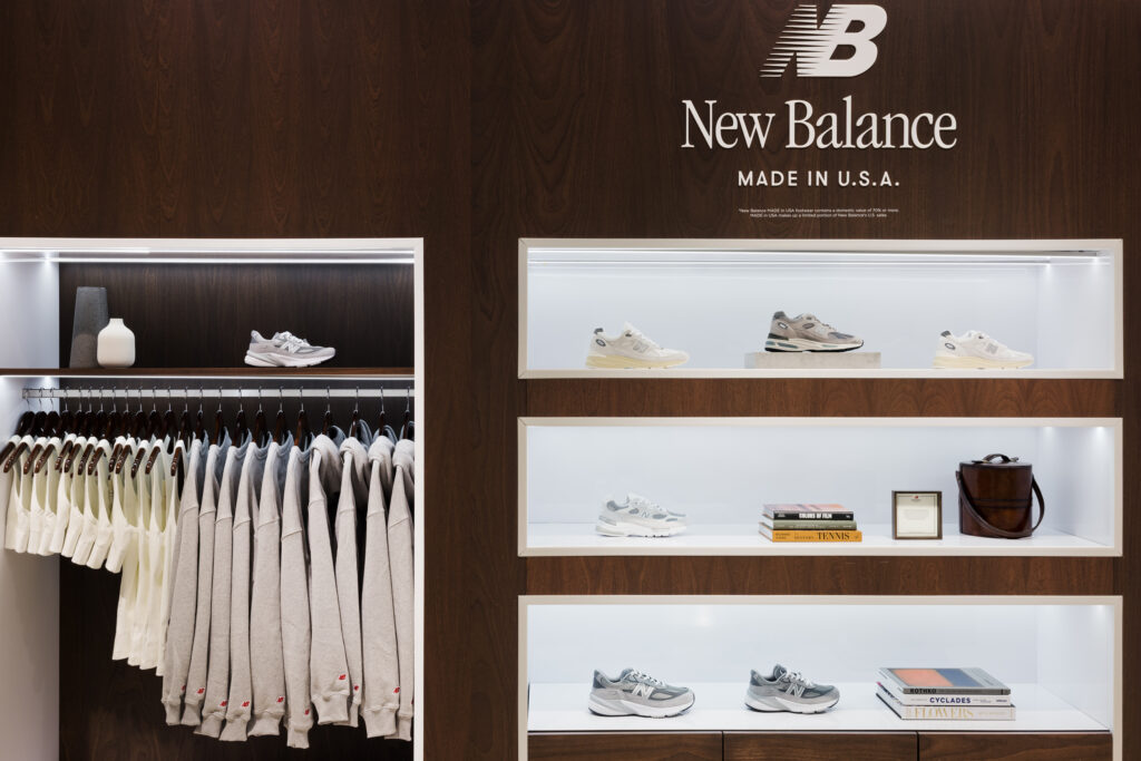 New Balance, Nordstrom, The Corner