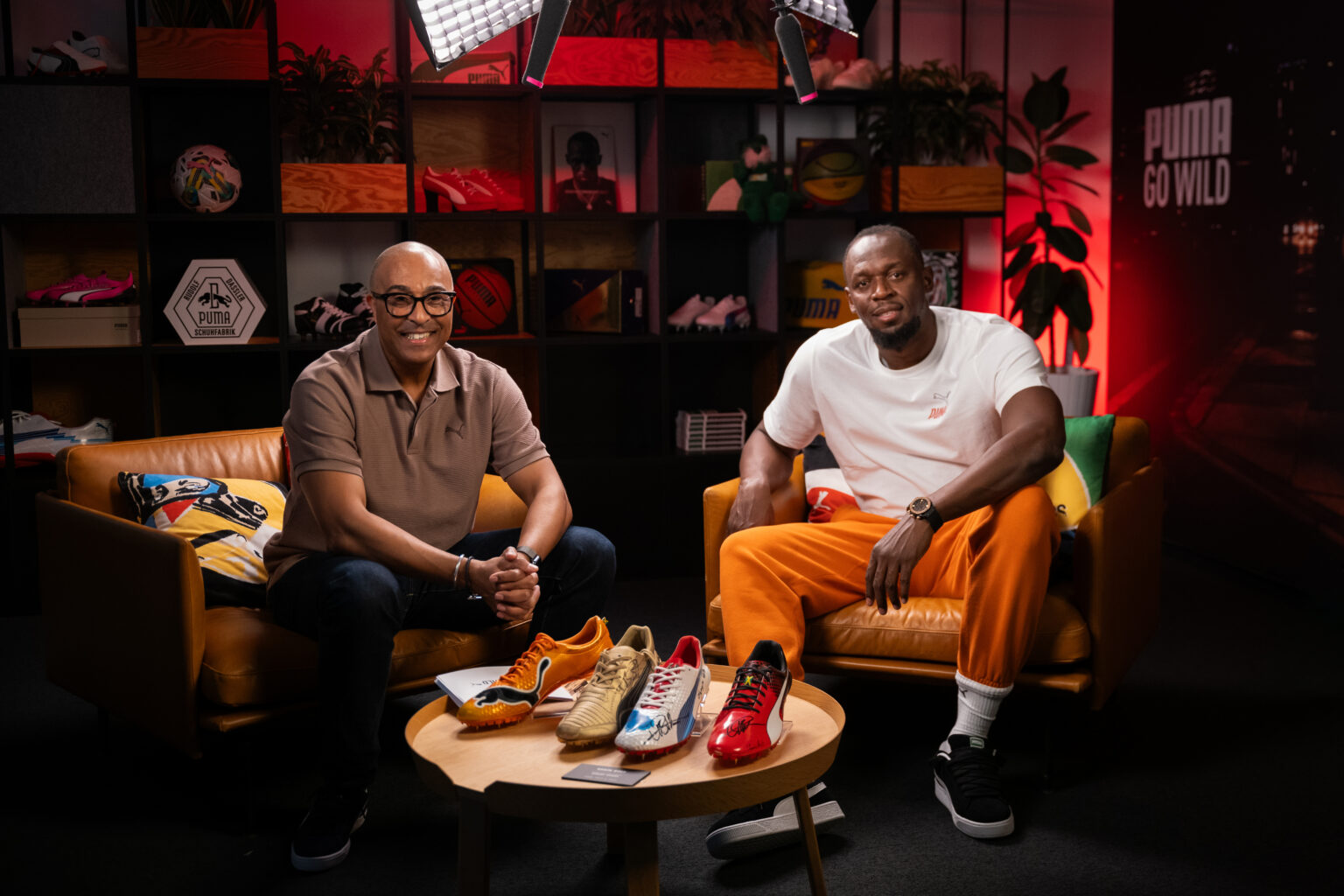 Usain Bolt, Puma, Go Wild Podcast
