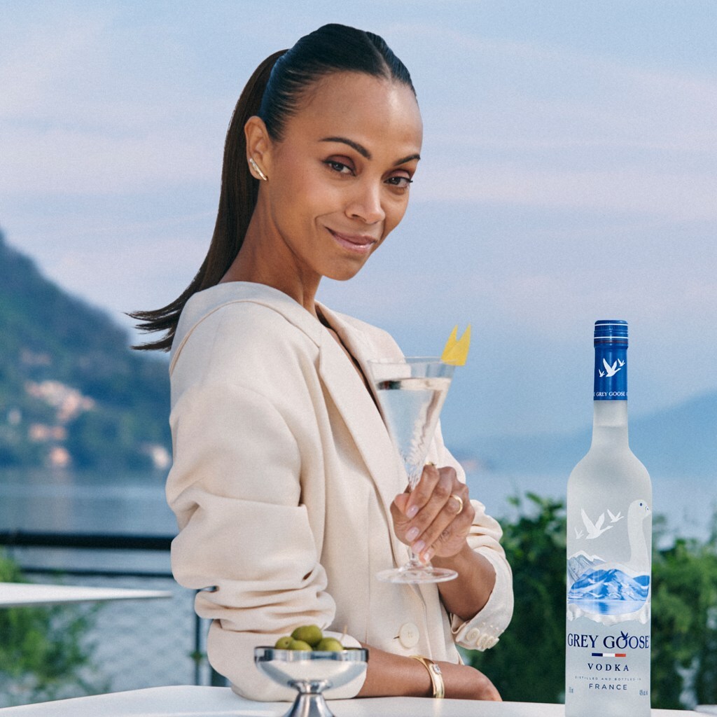 Grey Goose, Grey Goose Vodka, Grey Goose Hotel, Zoe Saldaña