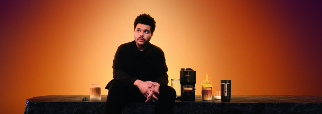 The Weeknd, Nespresso, Samra Origins